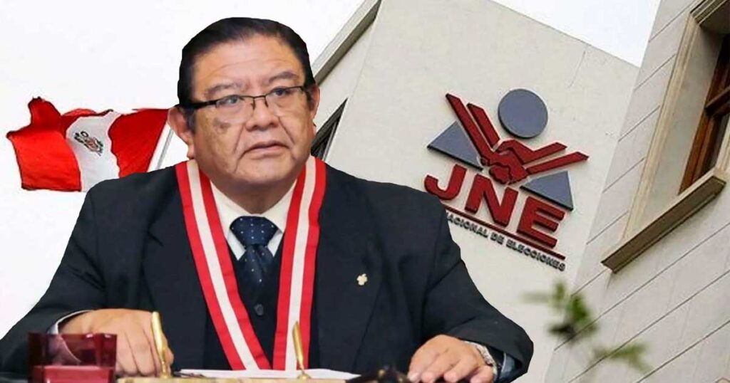 JNE presenta proyecto de ley para modificar la Ley Orgánica de Elecciones