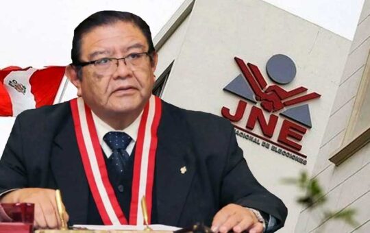 JNE presenta proyecto de ley para modificar la Ley Orgánica de Elecciones