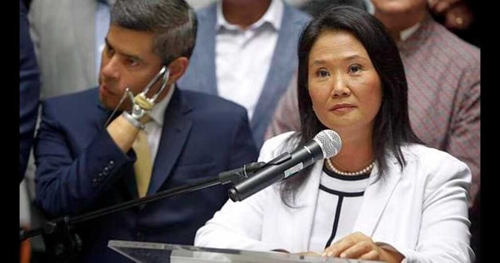 Luis Galarreta afirmó que Keiko Fujimori no postulará a la presidencia si hay adelanto de elecciones