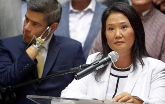 Luis Galarreta afirmó que Keiko Fujimori no postulará a la presidencia si hay adelanto de elecciones