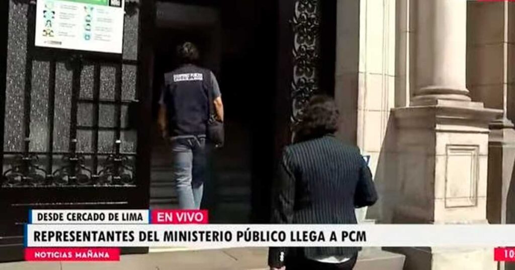 Fiscales llegan a PCM por investigación preliminar tras muerte de manifestante en violenta protesta