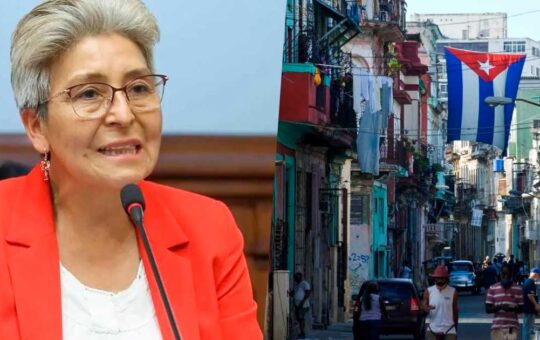 María Agüero: “Cuba es lo máximo que cualquier ser humano quiere tener” | VIDEO