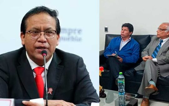 Fiscalía: Roberto Sánchez respaldó a Pedro Castillo tras golpe de Estado y le dijo: “Por el país”