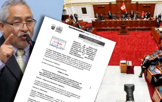 Presentan PL para crear la “Escuela Parlamentaria obligatoria para congresistas”