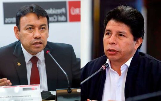 Félix Chero: “No tengo ninguna vinculación y acercamiento con Pedro Castillo”