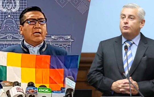 Diputado de Bolivia responde a Lizarzaburu por decir que la Wiphala, es un mantel de chifa | VIDEO