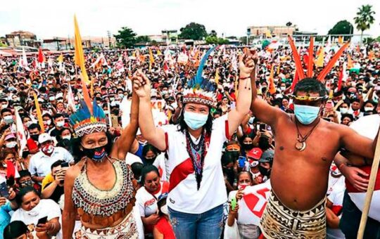 Poder Judicial autorizó a Keiko Fujimori a viajar fuera de Lima para actividades proselitistas