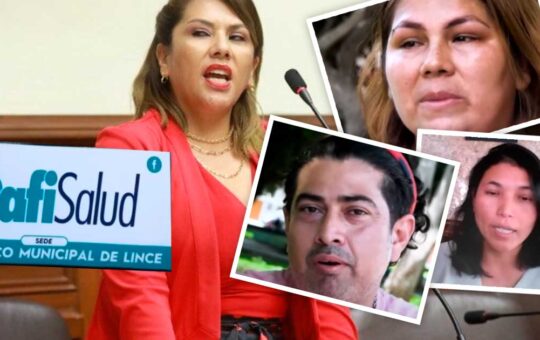 Digna Calle es acusada de no querer pagar a sus trabajadores y proveedores