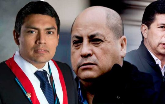 Congresista Americo Gonza se reunió con Beder Camacho, según Panorama