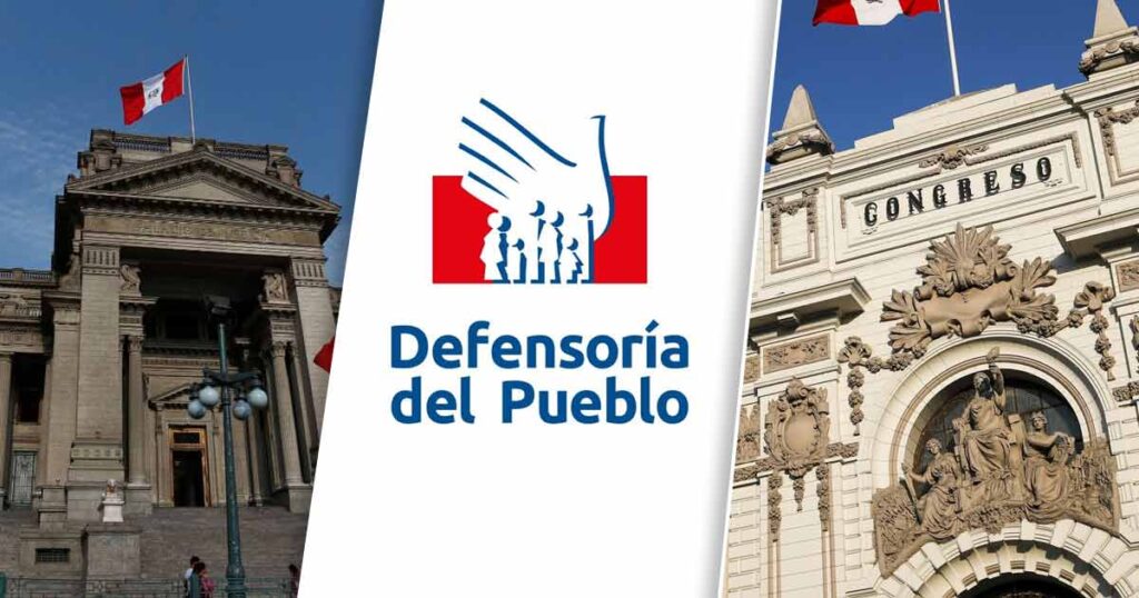 Poder Judicial ordena al Congreso suspender elección de nuevo defensor del Pueblo