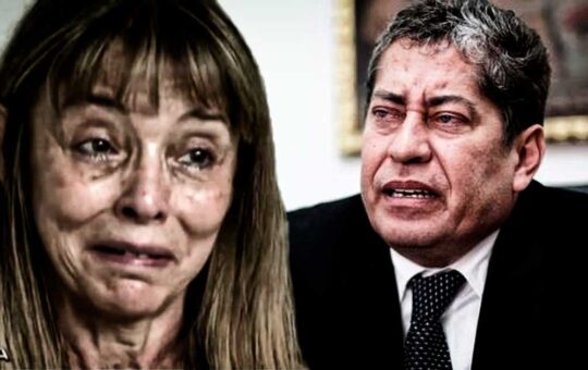 Eloy Espinosa-Saldaña fue denunciado por su esposa por maltrato psicológico