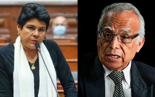 Norma Yarrow solicita que Subcomisión de Acusaciones cite a Aníbal Torres