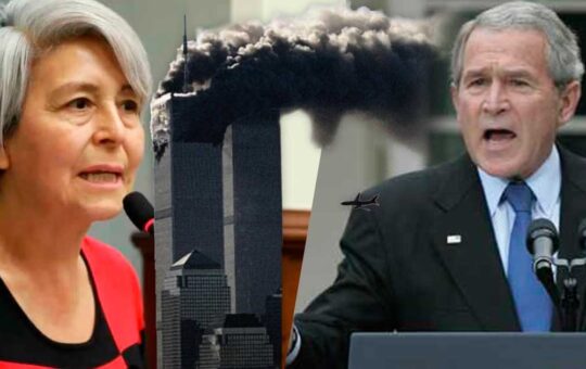 María Agüero: “Atentados de las Torres Gemelas no los hizo Al Qaeda. Eso lo hizo George Bush” | VIDEO