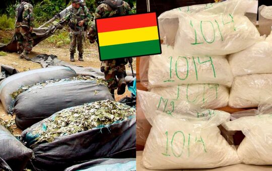 Narcos bolivianos afectados por protestas en Perú, no reciben materia prima