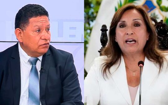 Esdras Medina anuncia nueva moción de vacancia contra Dina Boluarte y recolectará firmas