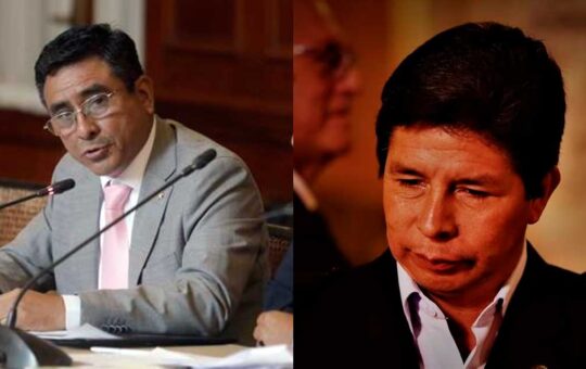 Willy Huerta afirma que golpista Pedro Castillo lo involucró en un delito