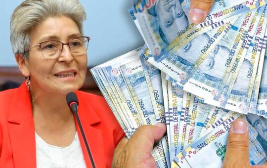 María Agüero sobre su sueldo de S/15 mil: “a nadie le alcanza” para vivir| VIDEO