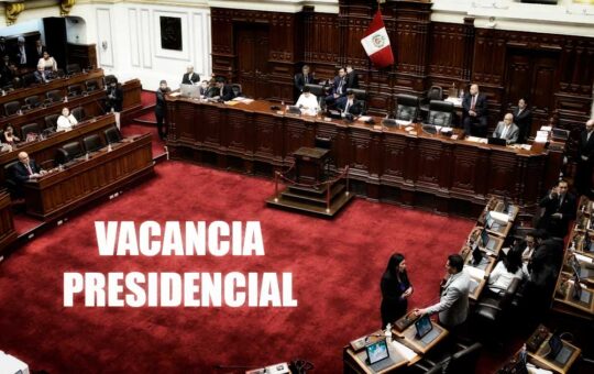Comisión de Constitución aprobó añadir delitos de corrupción como causales de vacancia a un presidente