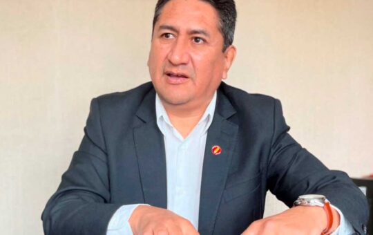 Vladimir Cerrón se pronuncia tras sentencia de cuatro años de prisión en su contra: “Apelaré”