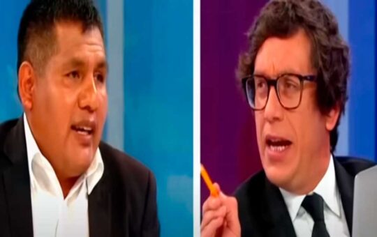 Jaime Chincha “destruye” en vivo a Jaime Quito en temas de educación y salud | VIDEO