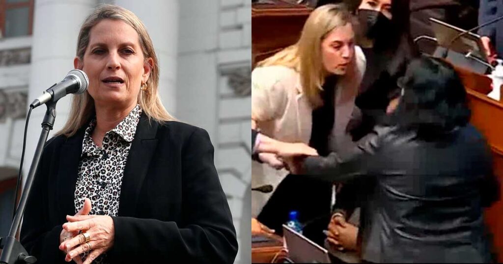 Comisión de Ética sancionó a María del Carmen Alva por altercado Isabel Cortez