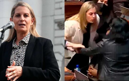 Comisión de Ética sancionó a María del Carmen Alva por altercado con Isabel Cortez