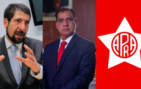 Raúl Noblecilla y Luis Barranzuela interponen tacha para impedir inscripción del APRA