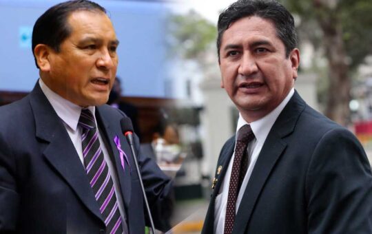 Flavio Cruz: “Vladimir Cerrón es el candidato a la Presidencia por Perú Libre” | VIDEO