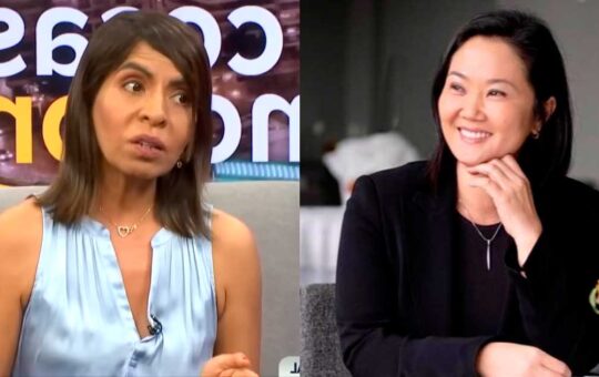 Giulliana Loza: “En algún momento el caso de Keiko Fujimori por lavado de activos se va a archivar”