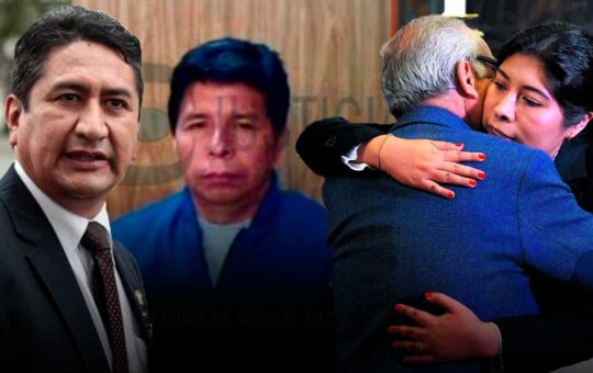 Vladimir Cerrón: “Los culpables directos de la acción que tomó Castillo son Aníbal Torres y Betssy Chávez”