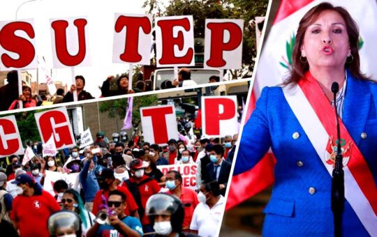 CGTP y SUTEP convocan “Paro Nacional” para este jueves 9 de febrero