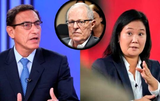 Martín Vizcarra: “Nunca coordiné con Keiko Fujimori ni ningún emisario del fujimorismo la vacancia de PPK”