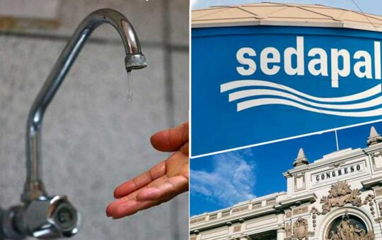 Sedapal advierte al Congreso que en 2040 podría existir desabastecimiento de agua en Lima y Callao