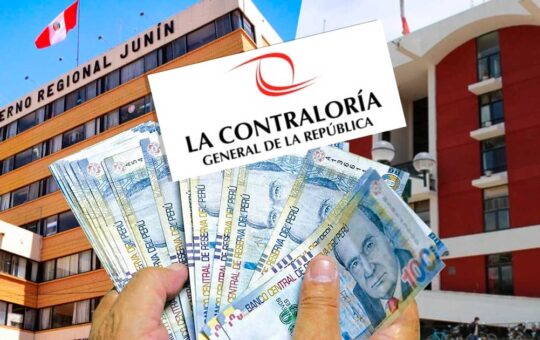 Junín: Contraloría encontró más de 440 funcionarios con presunta responsabilidad penal y civil