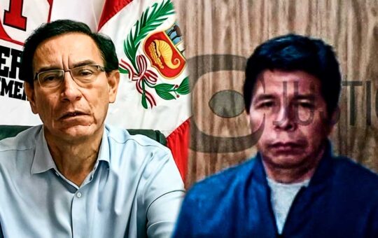 Martín Vizcarra: “Pedro Castillo dio el golpe de Estado más estúpido en la historia del mundo”