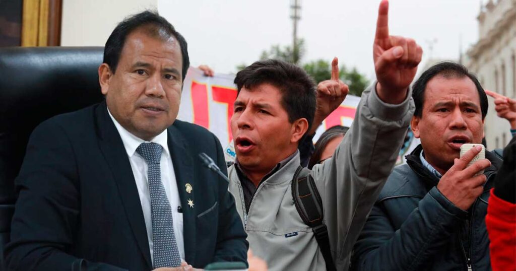 Edgar Tello, del Bloque Magisterial: “Adelantar las elecciones no es la solución a la crisis que vive el país”