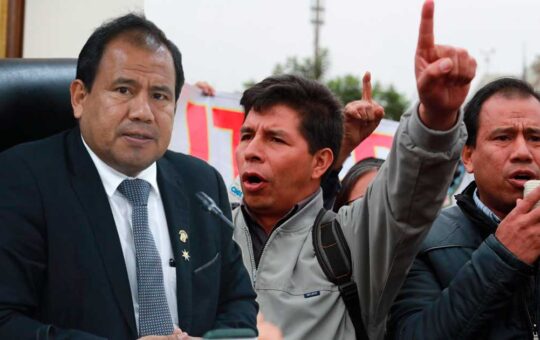 Edgar Tello, del Bloque Magisterial: “Adelantar las elecciones no es la solución a la crisis que vive el país”