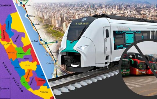 Congreso aprobó declarar de interés nacional la construcción del tren de la costa