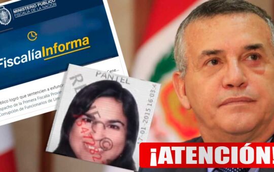 Hija de Daniel Urresti, Daniella Urresti es sentenciada como cómplice de colusión en agravio del Estado