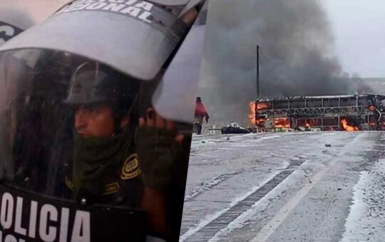 Apurímac: Un policía se encuentra “retenido” por la comunidad campesina de Huancabamba