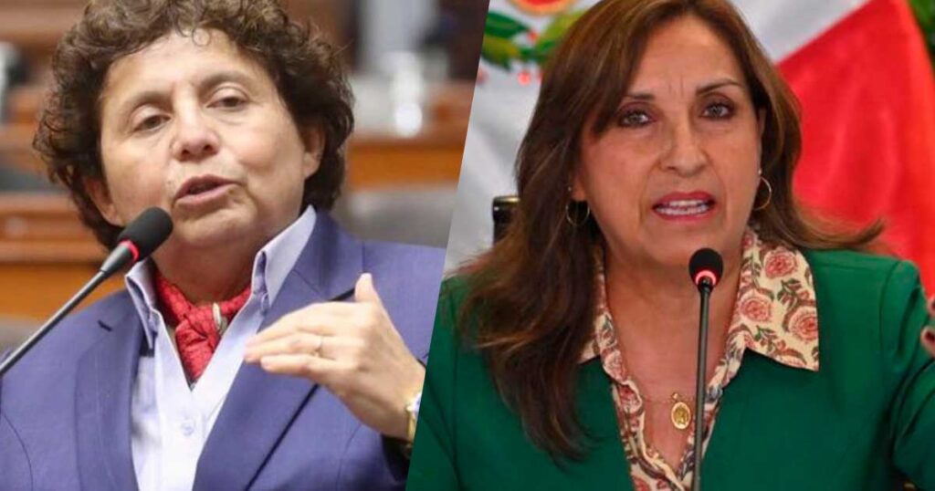 Susel Paredes: “Dina Boluarte nunca va a renunciar porque podría irse presa por las muertes” | VIDEO