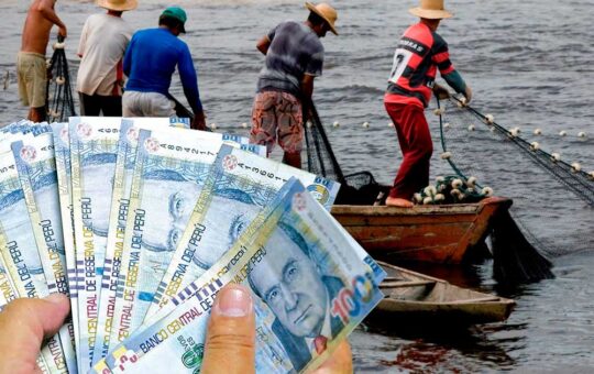 Gobierno oficializa entrega de bono de S/ 500 dirigido para los pescadores artesanales