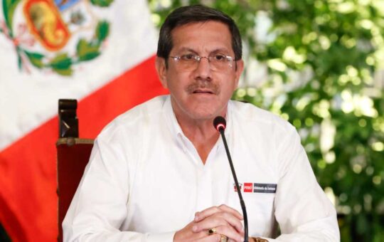 Ministro de Defensa: Red vial nacional de Tumbes a Tacna está totalmente liberada