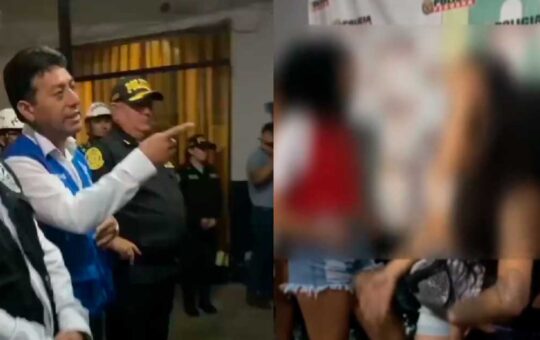 Instituciones critican al Alcalde de El Agustino por humillar y exponer a trabajadoras sexuales