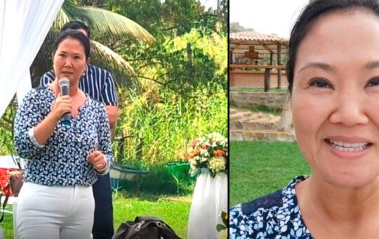 Keiko Fujimori se reafirma: “No seré candidata presidencial. No seré más una excusa de los rojos”