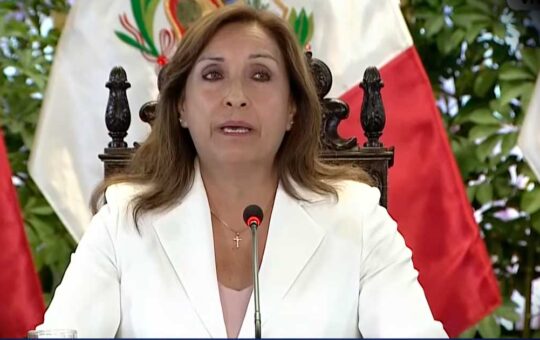 Dina Boluarte: “Mi gobierno ha dispuesto una lucha frontal contra el terrorismo y el narcotráfico” | VIDEO