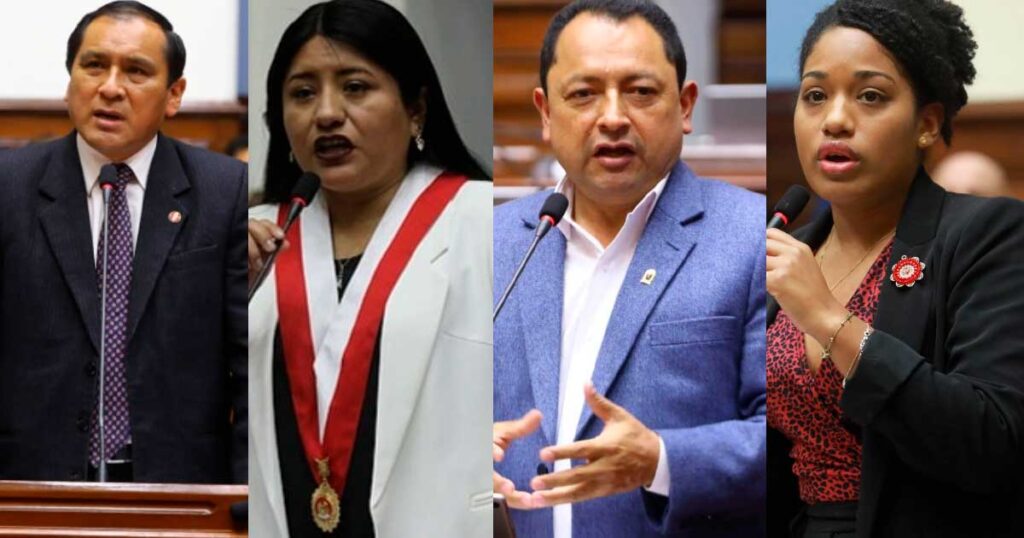 Congresistas viajaron en año nuevo con pasajes pagados por todos los peruanos | VIDEO