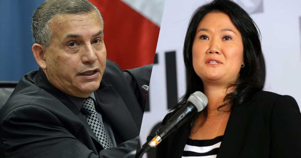 Daniel Urresti a Keiko Fujimori: “Si ella no hubiese postulado jamás hubiese ganado Castillo”