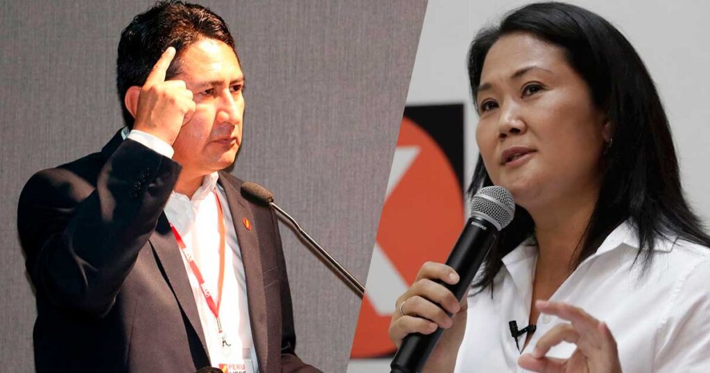 Cerrón a Keiko Fujimori: “¿Qué vas a esperar si ya estás gobernando en este 3er mandato fujimorista?”