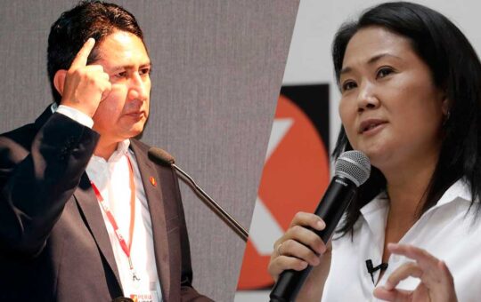 Cerrón a Keiko Fujimori: “¿Qué vas a esperar si ya estás gobernando en este 3er mandato fujimorista?”